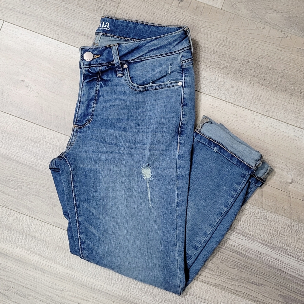 a.n.a. ankle jeans size 6 petite